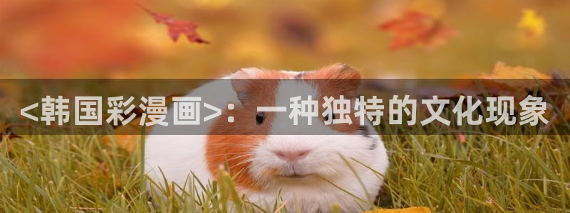 韩漫app：<韩国彩漫画>：一种独特的文化现象